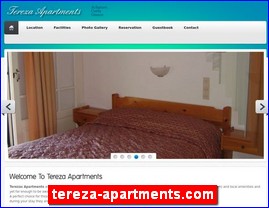 Hotels in Greece, tereza-apartments.com