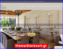 Hotels in Greece, themarbleresort.gr