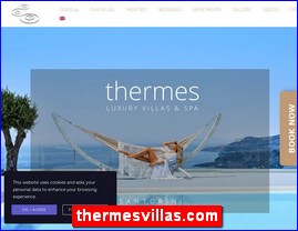 Hotels in Greece, thermesvillas.com