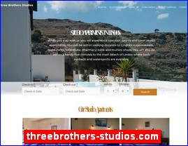 Hotels in Greece, threebrothers-studios.com