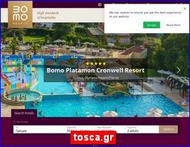 Hotels in Greece, tosca.gr