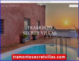 Hotels in Greece, tramontosecretvillas.com