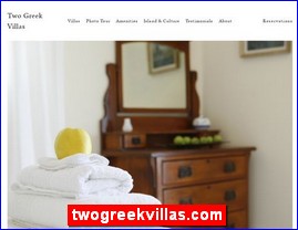 Hotels in Greece, twogreekvillas.com