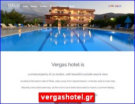 Hotels in Greece, vergashotel.gr