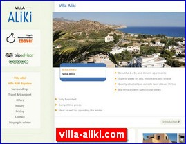 Hotels in Greece, villa-aliki.com