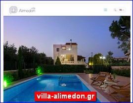 Hotels in Greece, villa-alimedon.gr