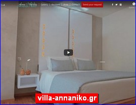 Hotels in Greece, villa-annaniko.gr