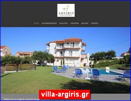 Hotels in Greece, villa-argiris.gr