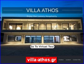 Hotels in Greece, villa-athos.gr