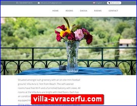 Hotels in Greece, villa-avracorfu.com