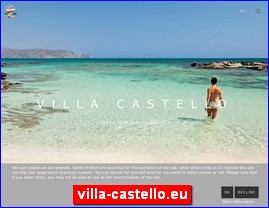 Hotels in Greece, villa-castello.eu