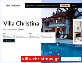 Hotels in Greece, villa-christinas.gr