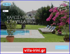 Hotels in Greece, villa-irini.gr