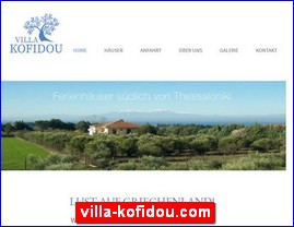 Hotels in Greece, villa-kofidou.com