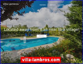 Hotels in Greece, villa-lambros.com