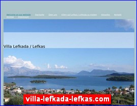 Hotels in Greece, villa-lefkada-lefkas.com