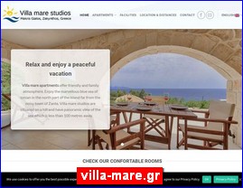 Hotels in Greece, villa-mare.gr