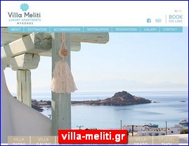 Hotels in Greece, villa-meliti.gr