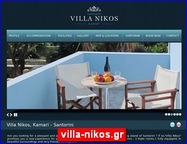 Hotels in Greece, villa-nikos.gr