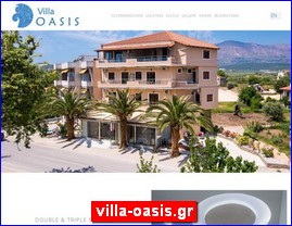 Hotels in Greece, villa-oasis.gr