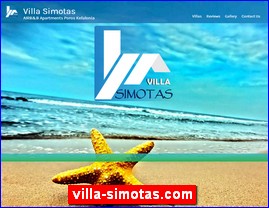 Hotels in Greece, villa-simotas.com