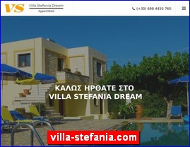 Hotels in Greece, villa-stefania.com