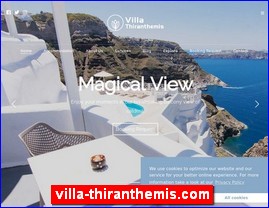 Hotels in Greece, villa-thiranthemis.com