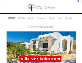 Hotels in Greece, villa-verikoko.com