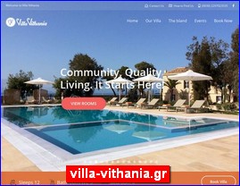 Hotels in Greece, villa-vithania.gr