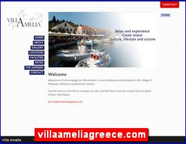 Hotels in Greece, villaameliagreece.com