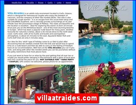 Hotels in Greece, villaatraides.com