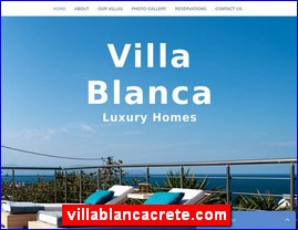 Hotels in Greece, villablancacrete.com