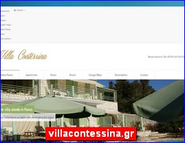 Hotels in Greece, villacontessina.gr