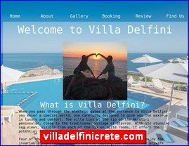 Hotels in Greece, villadelfinicrete.com