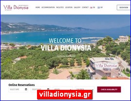 Hotels in Greece, villadionysia.gr