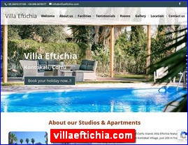 Hotels in Greece, villaeftichia.com