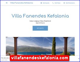 Hotels in Greece, villafanendeskefalonia.com