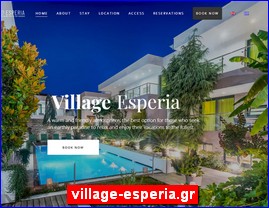 Hotels in Greece, village-esperia.gr