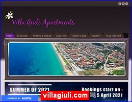 Hotels in Greece, villagiuli.com