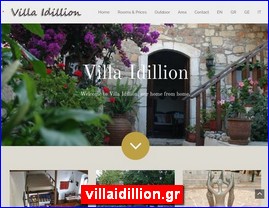 Hotels in Greece, villaidillion.gr