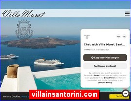 Hotels in Greece, villainsantorini.com