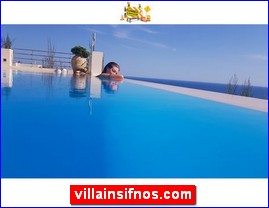 Hotels in Greece, villainsifnos.com