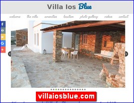 Hotels in Greece, villaiosblue.com