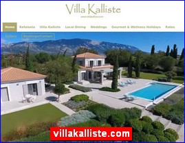 Hotels in Greece, villakalliste.com