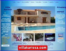 Hotels in Greece, villakarissa.com