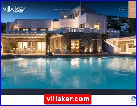 Hotels in Greece, villaker.com