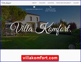 Hotels in Greece, villakomfort.com