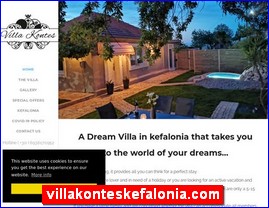 Hotels in Greece, villakonteskefalonia.com