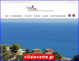 Hotels in Greece, villalevante.gr