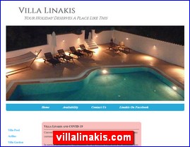 Hotels in Greece, villalinakis.com